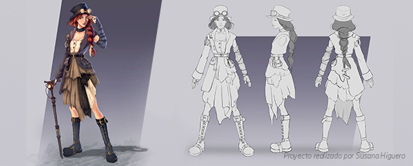 landing-hub-arte-diseño-imagen-carrera-concept-personajes